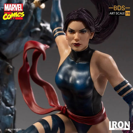 Iron Studios - Marvel Comics - Psylocke BDS Art Scale Statue 1/10 - The Card Vault
