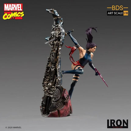 Iron Studios - Marvel Comics - Psylocke BDS Art Scale Statue 1/10 - The Card Vault