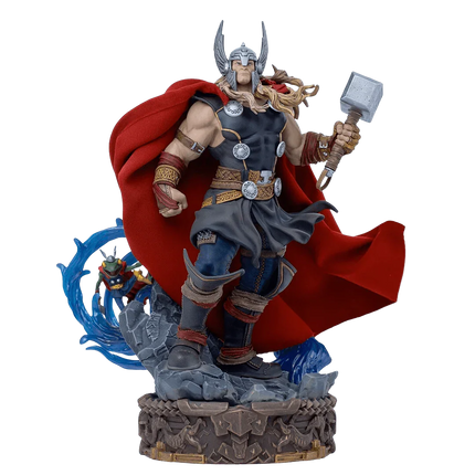 Iron Studios - Marvel Comics - Thor Unleashed - Deluxe Art Scale Statue 1/10 - The Card Vault