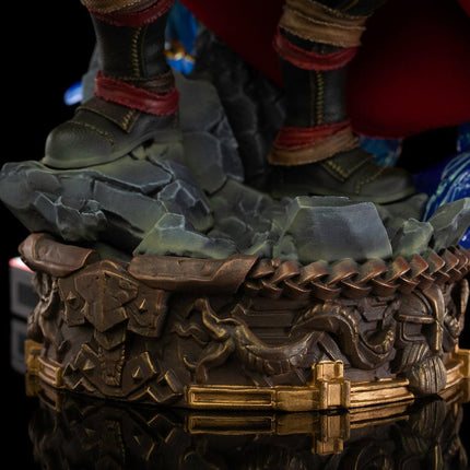 Iron Studios - Marvel Comics - Thor Unleashed - Deluxe Art Scale Statue 1/10 - The Card Vault