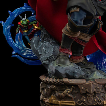 Iron Studios - Marvel Comics - Thor Unleashed - Deluxe Art Scale Statue 1/10 - The Card Vault