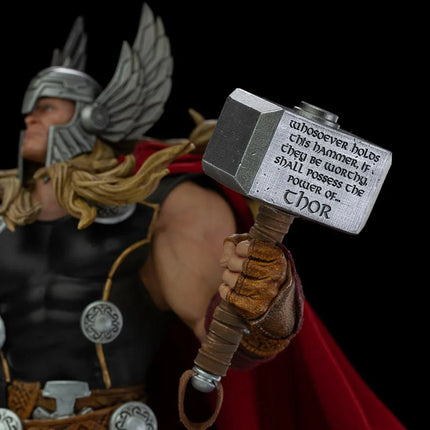 Iron Studios - Marvel Comics - Thor Unleashed - Deluxe Art Scale Statue 1/10 - The Card Vault
