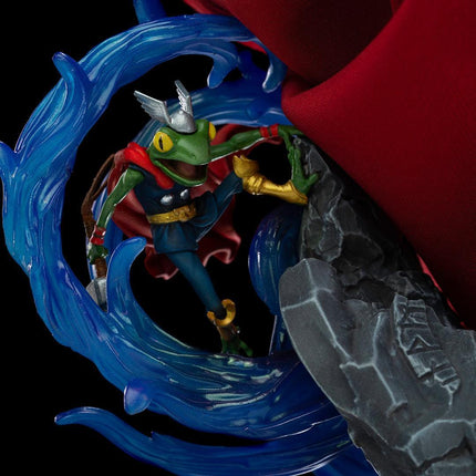 Iron Studios - Marvel Comics - Thor Unleashed - Deluxe Art Scale Statue 1/10 - The Card Vault