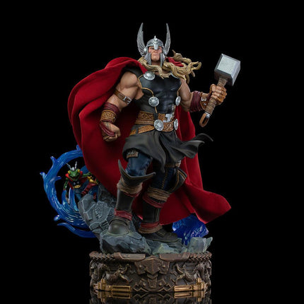 Iron Studios - Marvel Comics - Thor Unleashed - Deluxe Art Scale Statue 1/10 - The Card Vault