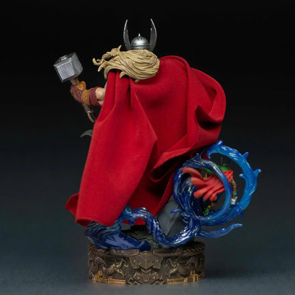 Iron Studios - Marvel Comics - Thor Unleashed - Deluxe Art Scale Statue 1/10 - The Card Vault