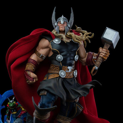 Iron Studios - Marvel Comics - Thor Unleashed - Deluxe Art Scale Statue 1/10 - The Card Vault