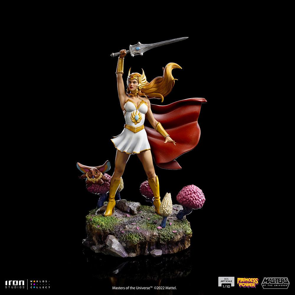 Iron Studios - Masters of the Universe - She-Ra Princess of Power - BDS Art Scale Statue 1/10 - The Card Vault