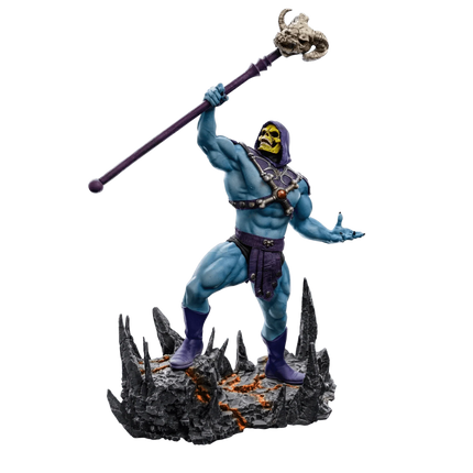 Iron Studios - Masters of the Universe - Skeletor BDS Art Scale Statue 1/10 - The Card Vault