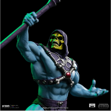 Iron Studios - Masters of the Universe - Skeletor BDS Art Scale Statue 1/10 - The Card Vault