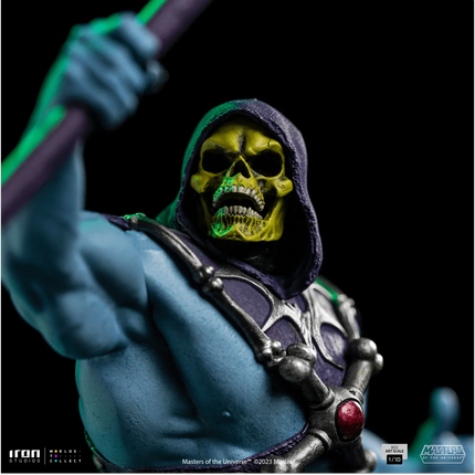 Iron Studios - Masters of the Universe - Skeletor BDS Art Scale Statue 1/10 - The Card Vault