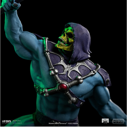 Iron Studios - Masters of the Universe - Skeletor BDS Art Scale Statue 1/10 - The Card Vault