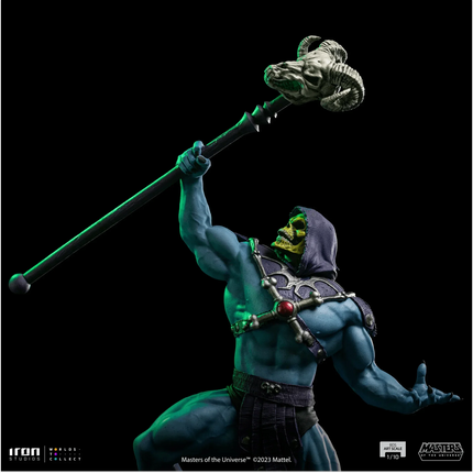 Iron Studios - Masters of the Universe - Skeletor BDS Art Scale Statue 1/10 - The Card Vault