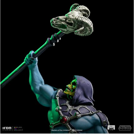 Iron Studios - Masters of the Universe - Skeletor BDS Art Scale Statue 1/10 - The Card Vault
