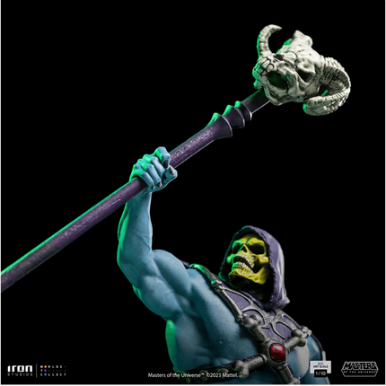 Iron Studios - Masters of the Universe - Skeletor BDS Art Scale Statue 1/10 - The Card Vault