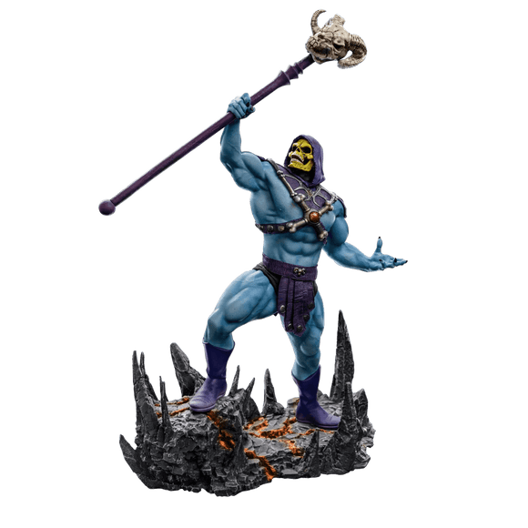 Iron Studios - Masters of the Universe - Skeletor BDS Art Scale Statue 1/10 - The Card Vault