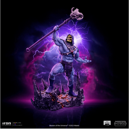 Iron Studios - Masters of the Universe - Skeletor BDS Art Scale Statue 1/10 - The Card Vault