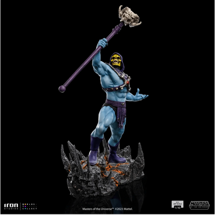 Iron Studios - Masters of the Universe - Skeletor BDS Art Scale Statue 1/10 - The Card Vault