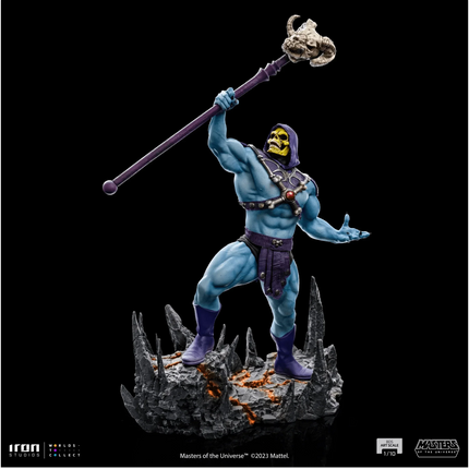 Iron Studios - Masters of the Universe - Skeletor BDS Art Scale Statue 1/10 - The Card Vault