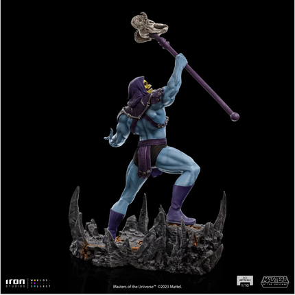Iron Studios - Masters of the Universe - Skeletor BDS Art Scale Statue 1/10 - The Card Vault