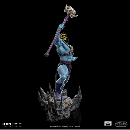 Iron Studios - Masters of the Universe - Skeletor BDS Art Scale Statue 1/10 - The Card Vault