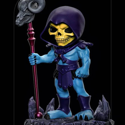 Iron Studios - Masters of the Universe - Skeletor MiniCo Figure - The Card Vault