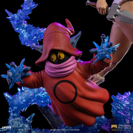 Iron Studios - Masters of the Universe - Teela & Orko Deluxe BDS Art Scale Statue 1/10 - The Card Vault