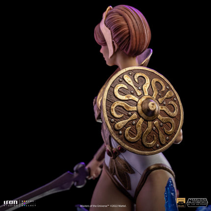 Iron Studios - Masters of the Universe - Teela & Orko Deluxe BDS Art Scale Statue 1/10 - The Card Vault