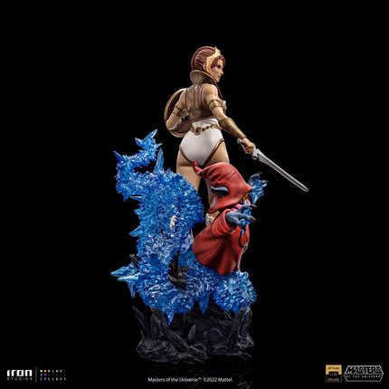 Iron Studios - Masters of the Universe - Teela & Orko Deluxe BDS Art Scale Statue 1/10 - The Card Vault