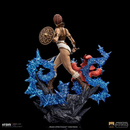 Iron Studios - Masters of the Universe - Teela & Orko Deluxe BDS Art Scale Statue 1/10 - The Card Vault