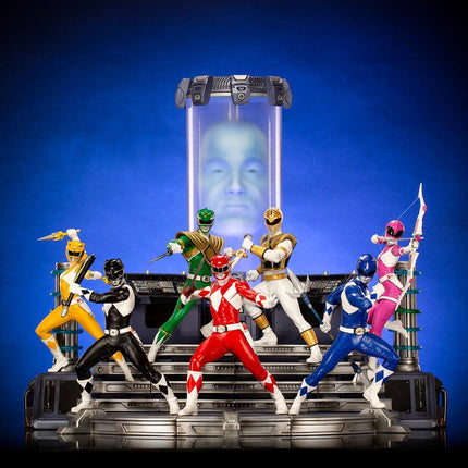 Iron Studios - Mighty Morphin Power Rangers - Zordon BDS Art Scale Statue 1/10 - The Card Vault