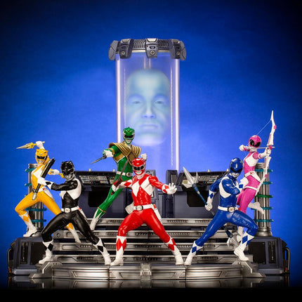 Iron Studios - Mighty Morphin Power Rangers - Zordon BDS Art Scale Statue 1/10 - The Card Vault