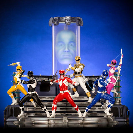 Iron Studios - Mighty Morphin Power Rangers - Zordon BDS Art Scale Statue 1/10 - The Card Vault