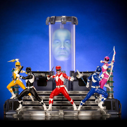 Iron Studios - Mighty Morphin Power Rangers - Zordon BDS Art Scale Statue 1/10 - The Card Vault