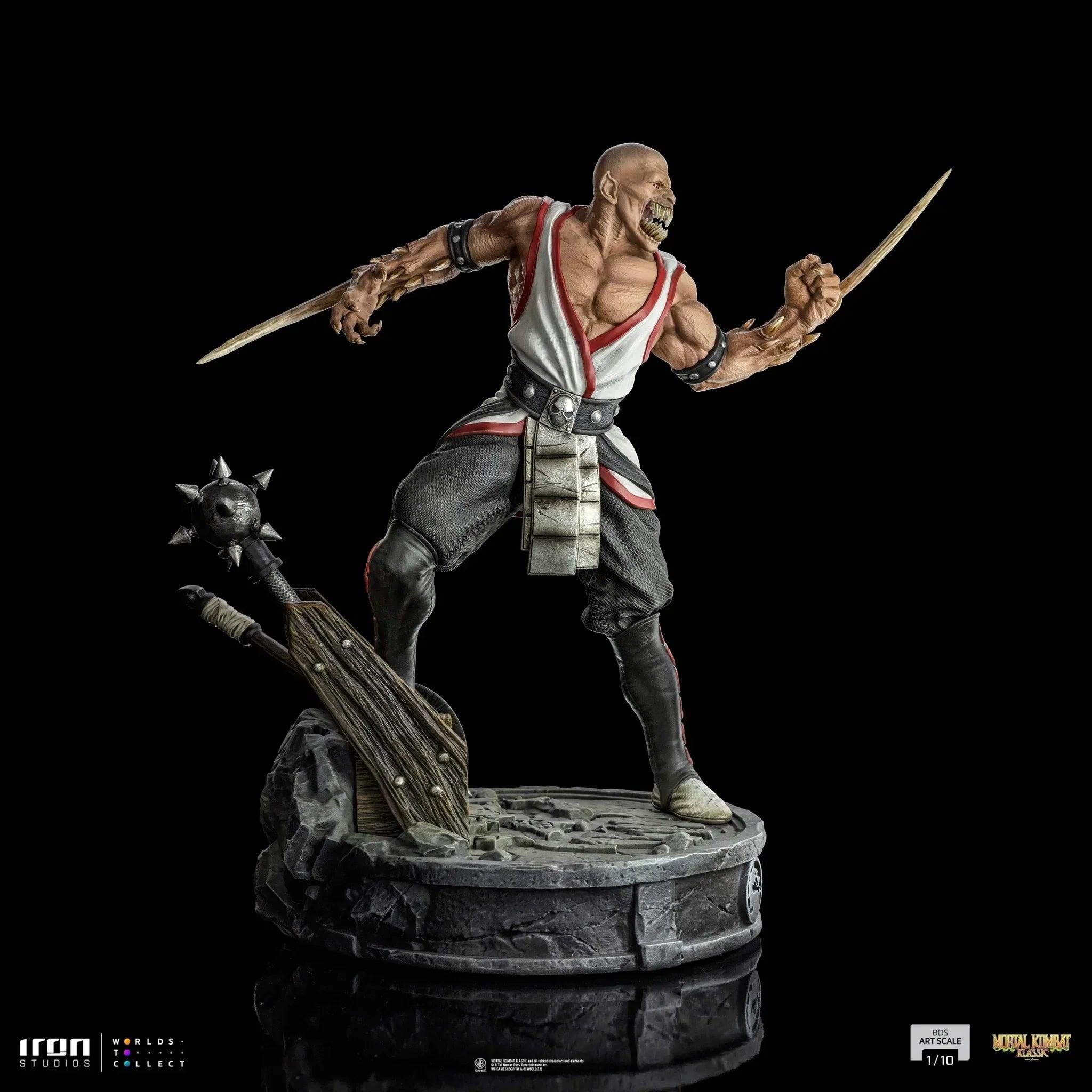 Iron Studios - Mortal Kombat - Baraka BDS Art Scale Statue 1/10 - The Card Vault