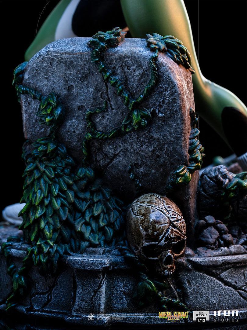 Iron Studios - Mortal Kombat - Sonya Blade BDS Art Scale Statue 1/10 - The Card Vault