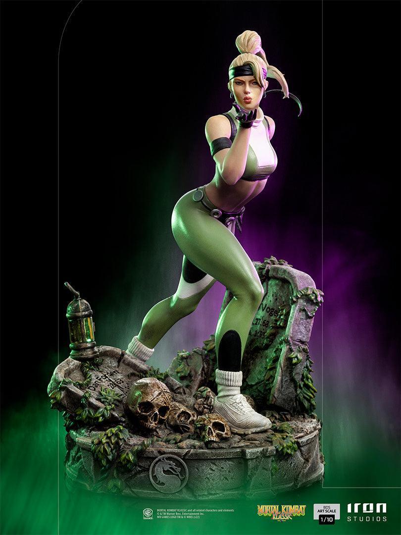 Iron Studios - Mortal Kombat - Sonya Blade BDS Art Scale Statue 1/10 - The Card Vault