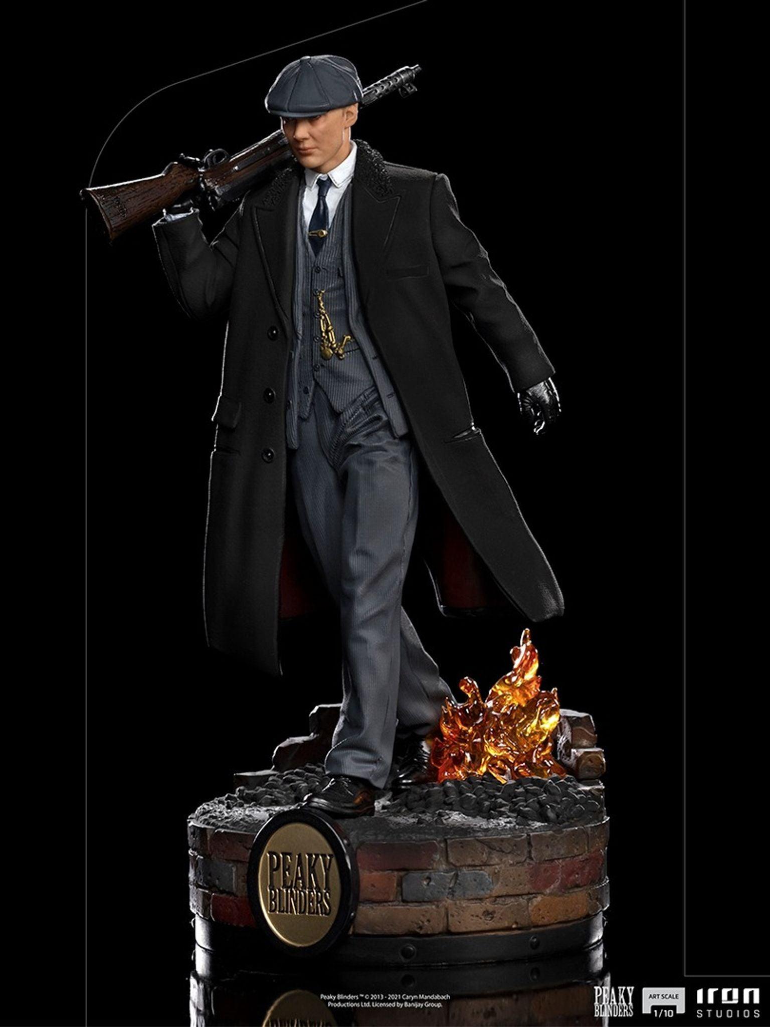 Iron Studios - Peaky Blinders - Thomas Shelby BDS Art Scale Statue 1/10 - The Card Vault