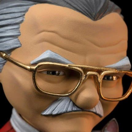 Iron Studios - Pow! Studios - Stan Lee with Grumpy Cat MiniCo Figure - The Card Vault