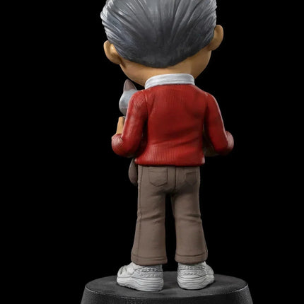 Iron Studios - Pow! Studios - Stan Lee with Grumpy Cat MiniCo Figure - The Card Vault