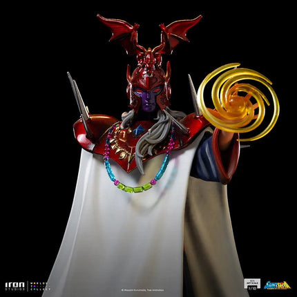 Iron Studios - Saint Seiya - Pope Ares - BDS Art Scale Statue 1/10 - The Card Vault