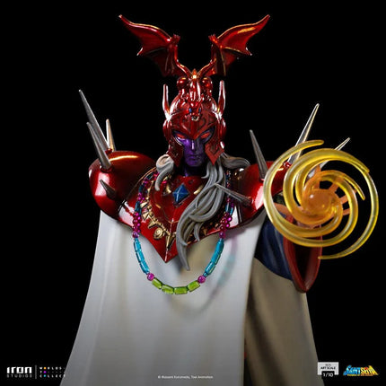 Iron Studios - Saint Seiya - Pope Ares - BDS Art Scale Statue 1/10 - The Card Vault
