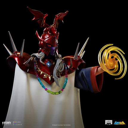 Iron Studios - Saint Seiya - Pope Ares - BDS Art Scale Statue 1/10 - The Card Vault