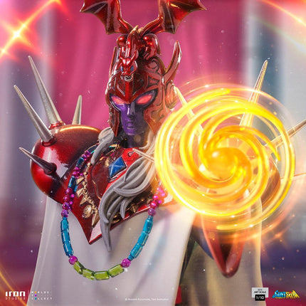 Iron Studios - Saint Seiya - Pope Ares - BDS Art Scale Statue 1/10 - The Card Vault