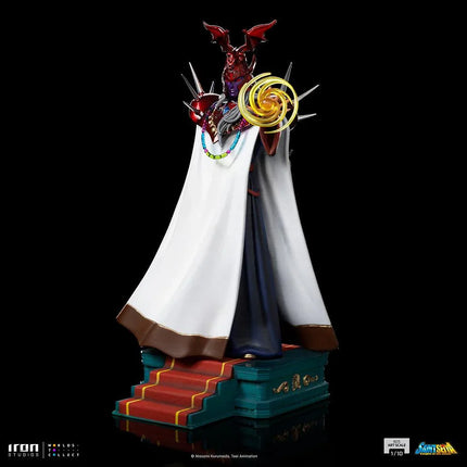Iron Studios - Saint Seiya - Pope Ares - BDS Art Scale Statue 1/10 - The Card Vault