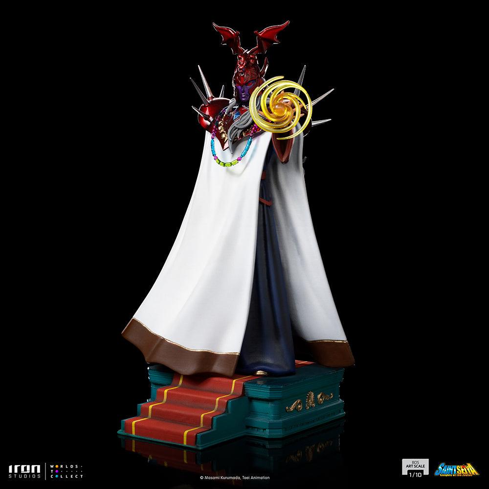 Iron Studios - Saint Seiya - Pope Ares - BDS Art Scale Statue 1/10 - The Card Vault