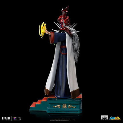 Iron Studios - Saint Seiya - Pope Ares - BDS Art Scale Statue 1/10 - The Card Vault
