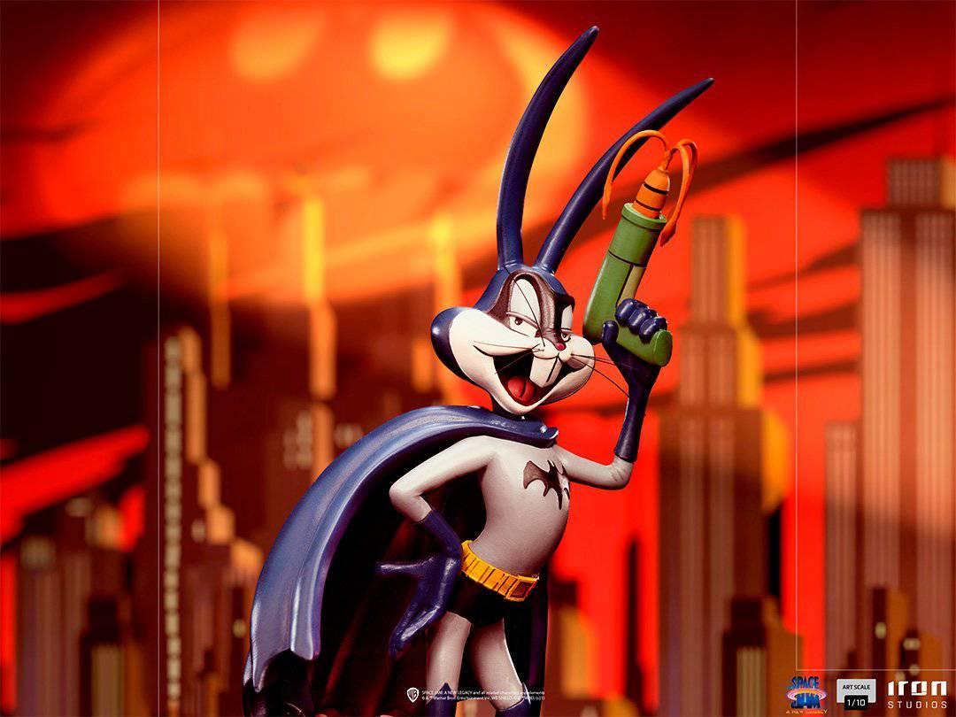 Iron Studios - Space Jam: A New Legacy - Bugs Bunny Batman BDS Art Scale Statue 1/10 - The Card Vault