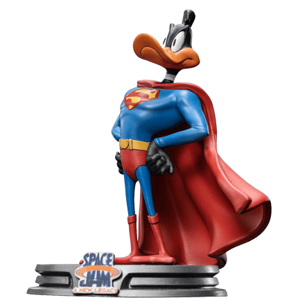 Iron Studios - Space Jam: A New Legacy - Daffy Duck Superman BDS Art Scale Statue 1/10 - The Card Vault