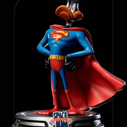Iron Studios - Space Jam: A New Legacy - Daffy Duck Superman BDS Art Scale Statue 1/10 - The Card Vault