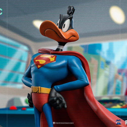 Iron Studios - Space Jam: A New Legacy - Daffy Duck Superman BDS Art Scale Statue 1/10 - The Card Vault